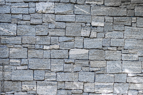 Modern grey stone wall texture
