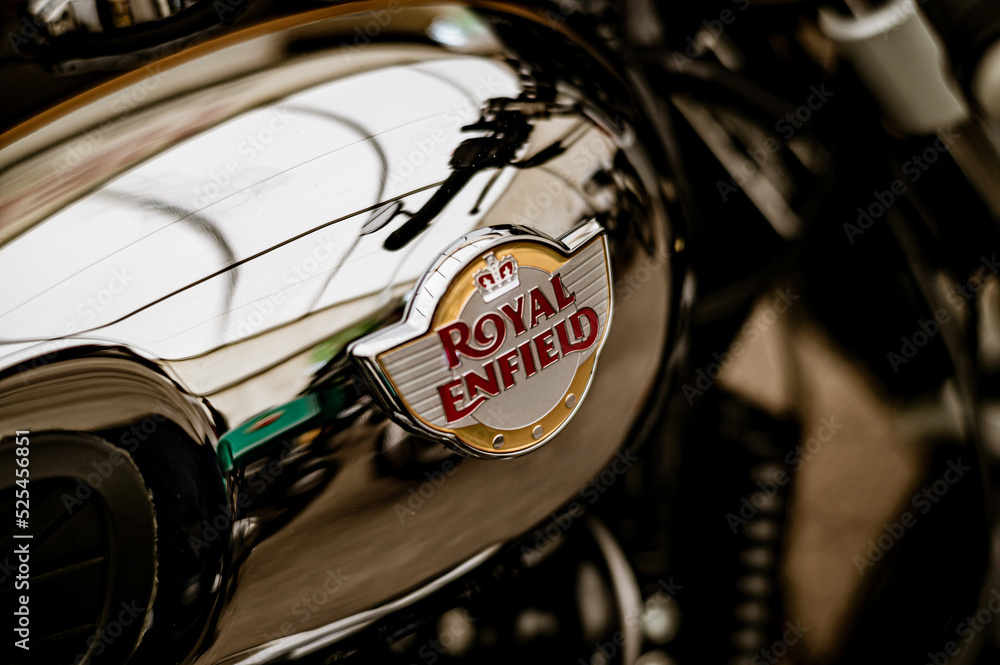 royal enfield tank price