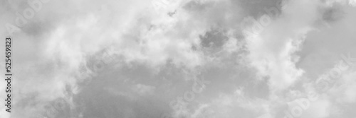 Dark ominous grey storm clouds. Dramatic sky.