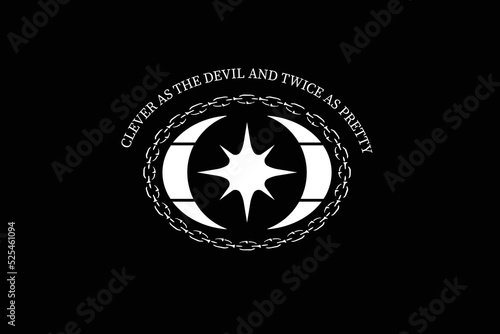 Aesthetic streetwear vector graphic design