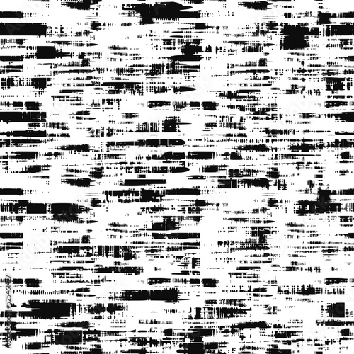 Seamless pattern, vector background in grunge style