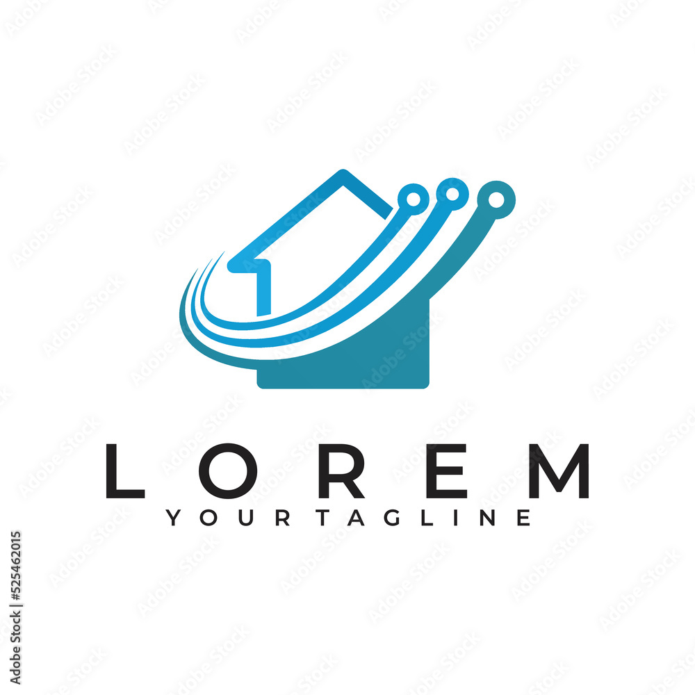 real estate logo vector design template real estate logo vector design template