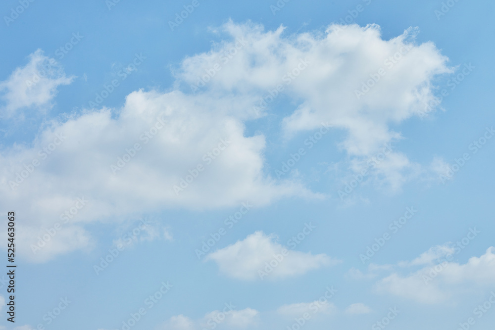 Blue sky texture with white clouds for background Blue sky texture with white clouds for background