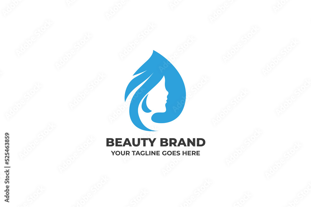 Obraz premium Simple Beauty Logo Template