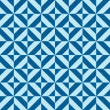 Backgroung seamless Geomatric Pattern in blue