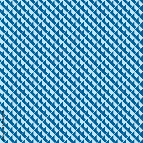 Backgroung seamless Geomatric Pattern in blue