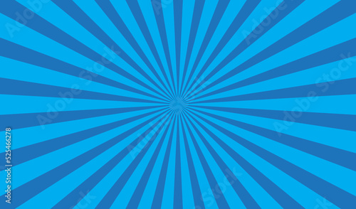 集中線　余白　スペース　青色　水色