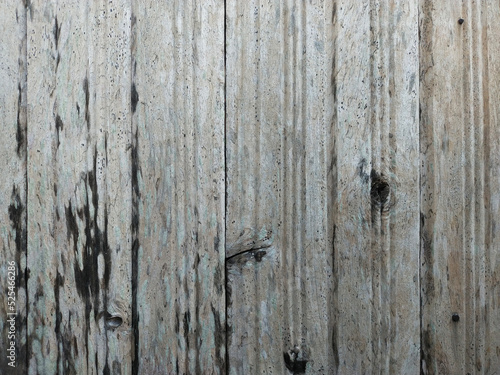 Vintage rusty wooden texture as background, natural destruction from time and weather conditions