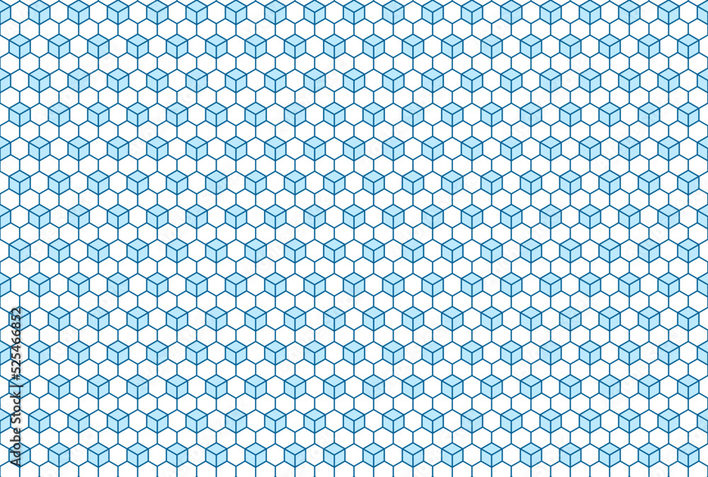 Backgroung seamless Geomatric Pattern in blue Backgroung seamless Geomatric Pattern in blue