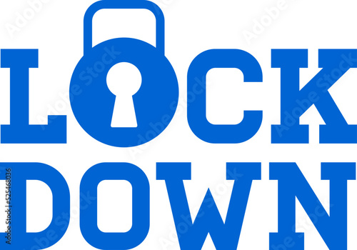 lock down typography, text design