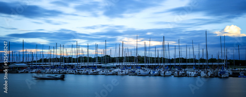Grapevine Lake Marine Sunset