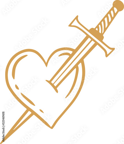 Magical Celestial Element Dark Holly Doodle esoteric spiritual occultism vintage boho line art