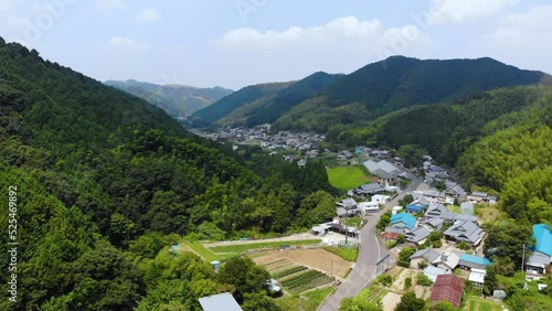 Wallpaper Mural 大阪府河内長野市上空 Torontodigital.ca