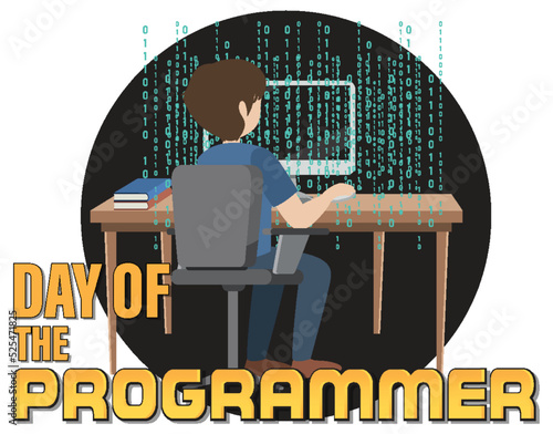 Programmers' Day Banner Design