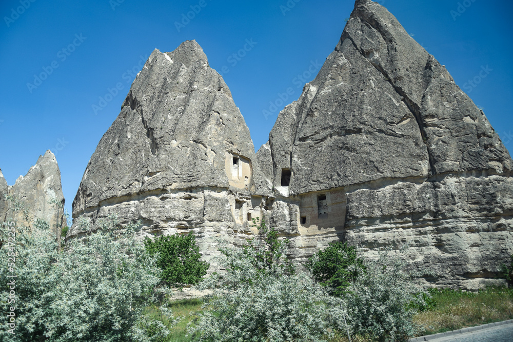 Cappadocia city in Turkey