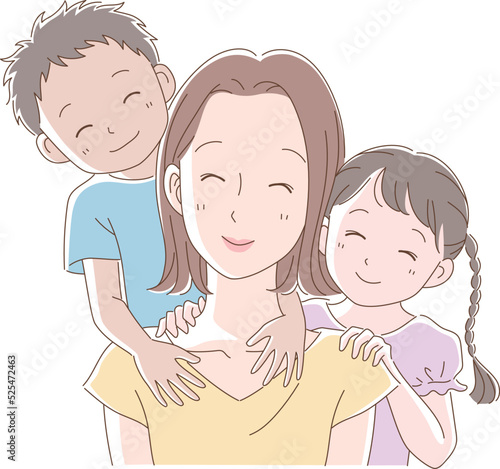 仲の良い親子