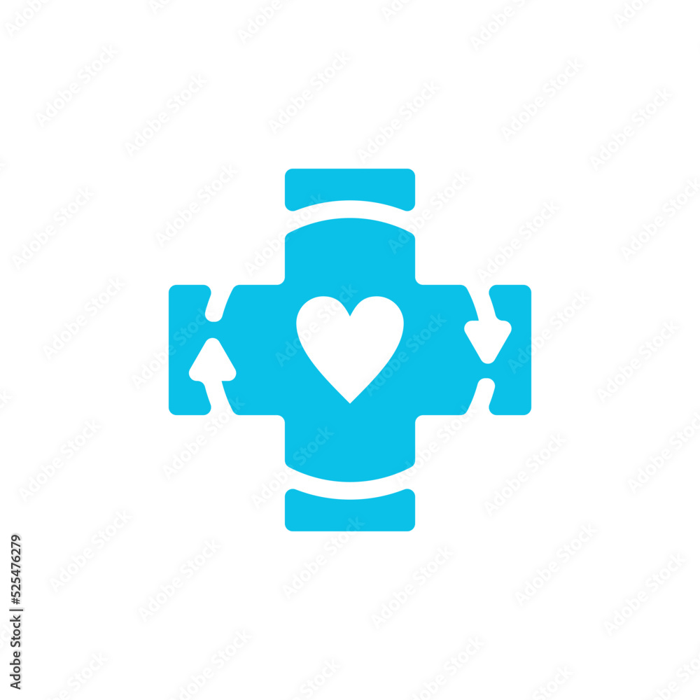 person with a heart person with a heart