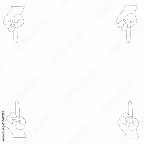 hand holding a key