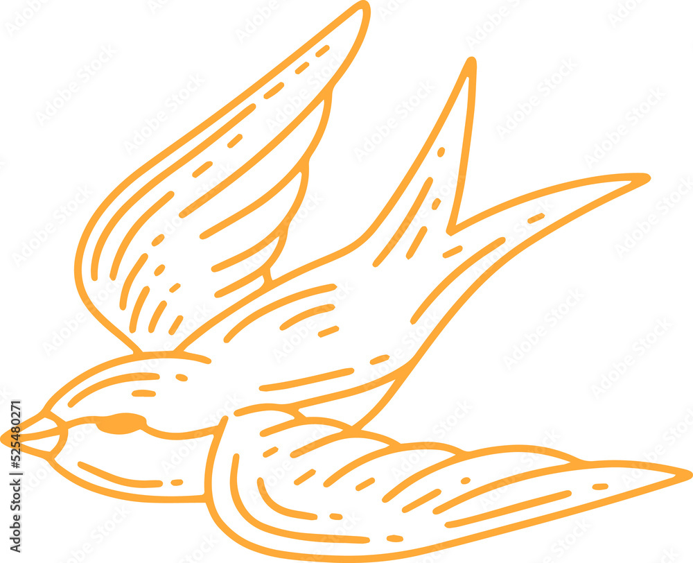 Obraz premium mystical celestial clipart symbol Line Art doodle esoteric elements