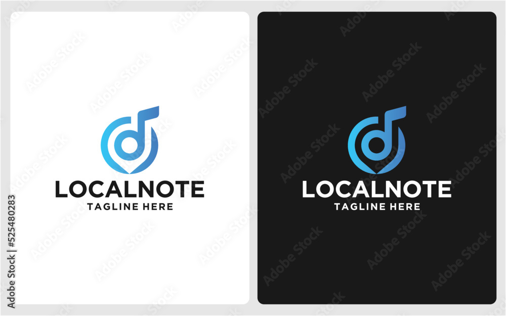 DESIGN LOGO NOTE AND LOCAL MODERN ABSTRACT DESIGN LOGO NOTE AND LOCAL MODERN ABSTRACT