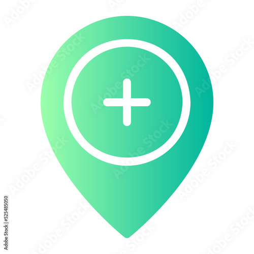 add gradient icon