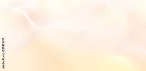 Fototapeta Naklejka Na Ścianę i Meble -  Abstract soft background creamy surface 3d render