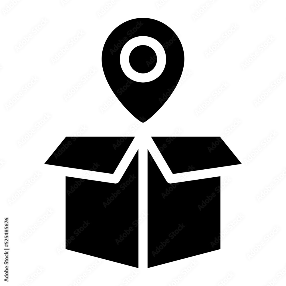 delivery glyph icon delivery glyph icon
