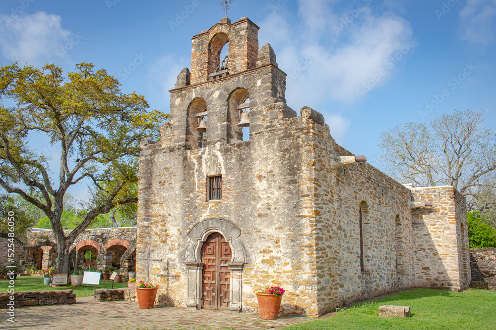 Historic San Antonio Texas Spanish Mission Espada