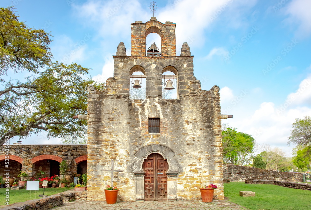 Historic San Antonio Texas Spanish Mission Espada