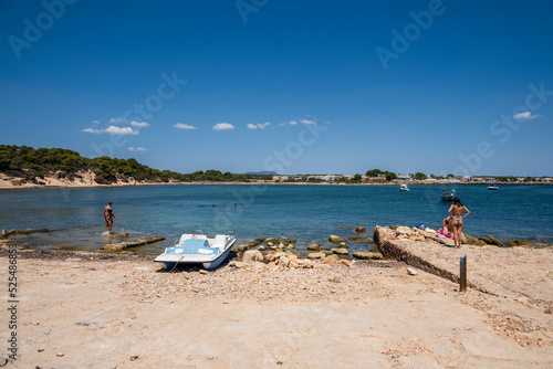 Racó de s'Estalella, s Estanyol de Migjorn, Llucmajor, Majorca, Spain photo