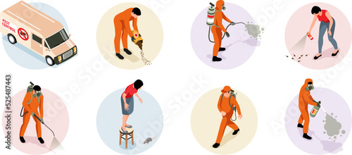 Pest Control Compositions Set