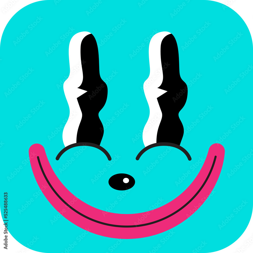 Fototapeta premium trendy cartoon, doodle, old school, handdraw