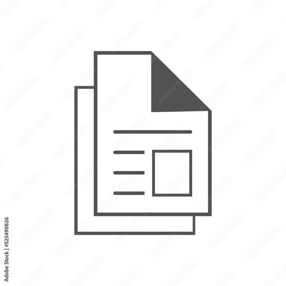 blog, article icons Vector illustration. Blogging icon symbol for SEO, Website and mobile apps blog, article icons Vector illustration. Blogging icon symbol for SEO, Website and mobile apps
