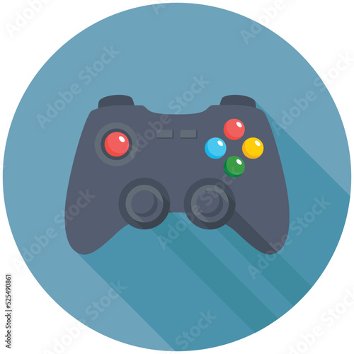 Gamepad Flat Colored Icon
