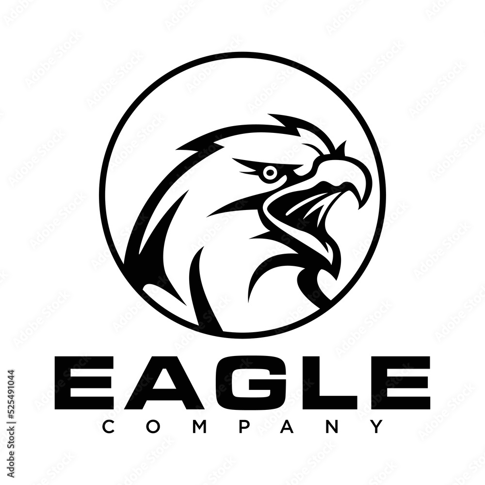 Eagle Company Logo Design Eagle Company Logo Design