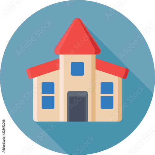 English House Vector Icon