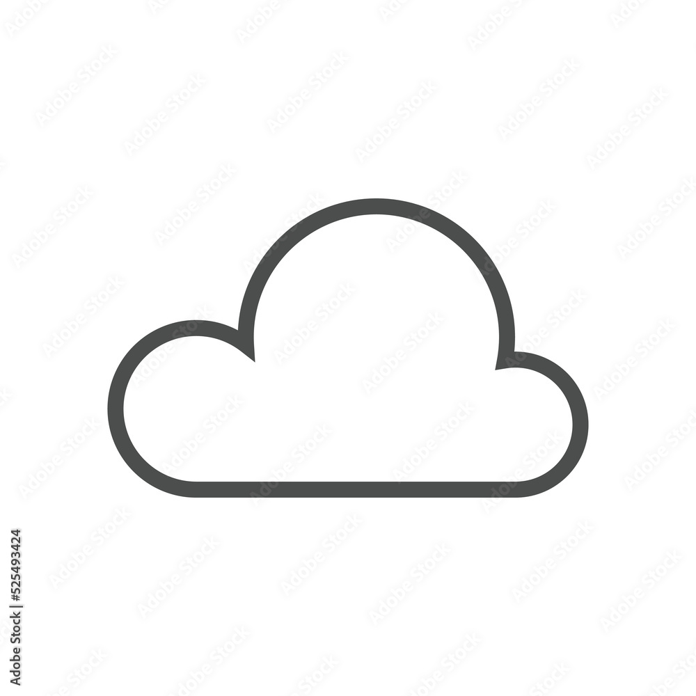Cloud icon Vector illustration. Cloud symbol for SEO, Website and mobile apps.
Cloud icon Vector illustration. Cloud symbol for SEO, Website and mobile apps.