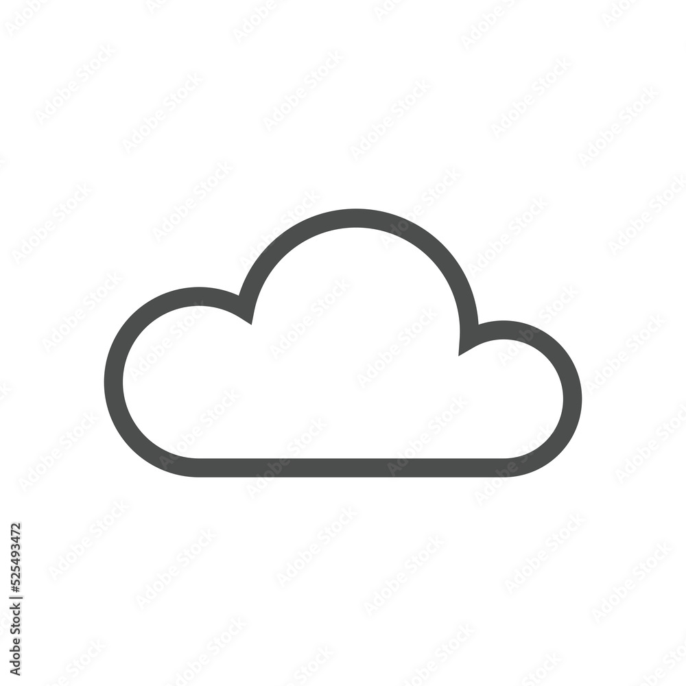 Cloud icon Vector illustration. Cloud symbol for SEO, Website and mobile apps.
Cloud icon Vector illustration. Cloud symbol for SEO, Website and mobile apps.