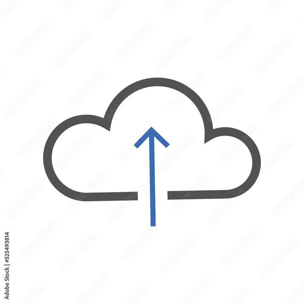 upload icons. Upload cloud symbol Vector illustration
upload icons. Upload cloud symbol Vector illustration