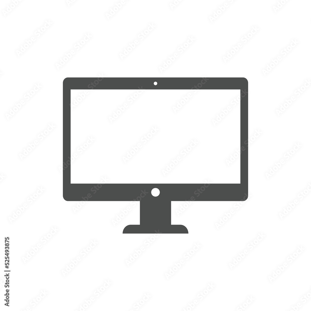 Computer/laptop icons Vector illustration. modern style Computer/laptop symbol for SEO, Website and mobile apps