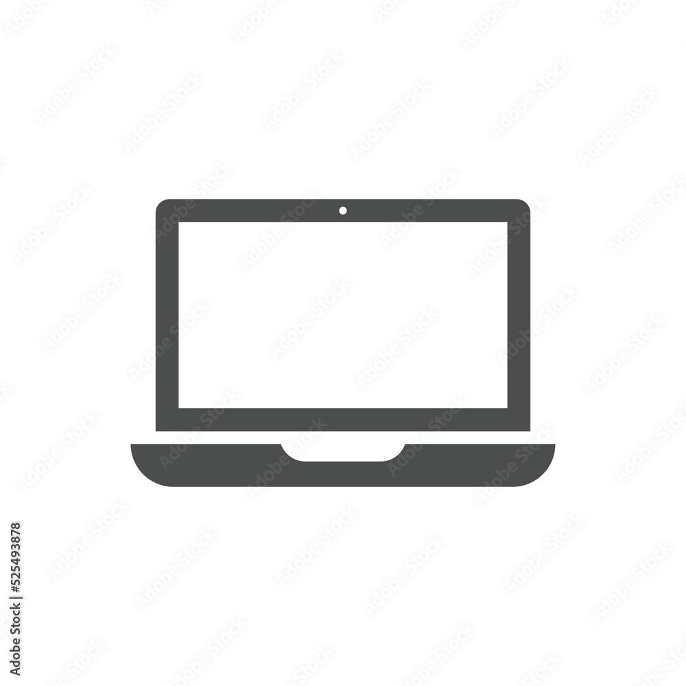 Computer/laptop icons Vector illustration. modern style Computer/laptop symbol for SEO, Website and mobile apps