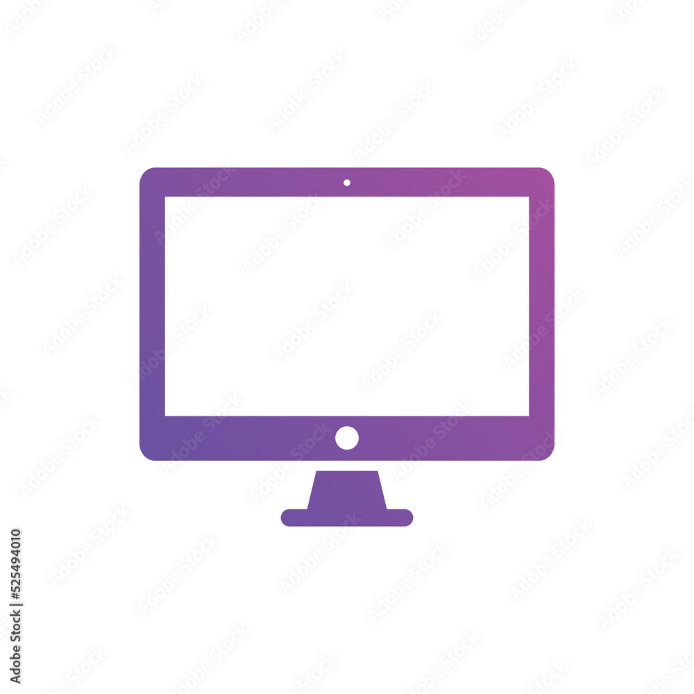 Computer/laptop icons Vector illustration. modern style Computer/laptop symbol for SEO, Website and mobile apps Computer/laptop icons Vector illustration. modern style Computer/laptop symbol for SEO, Website and mobile apps