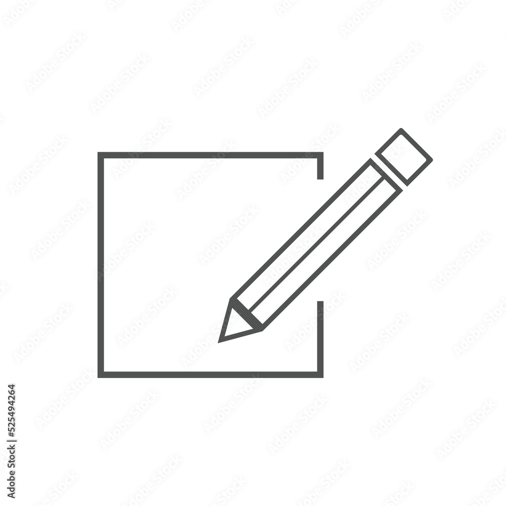 Copyrighting icons Vector illustration. Copywriting icons for SEO and website Copyrighting icons Vector illustration. Copywriting icons for SEO and website