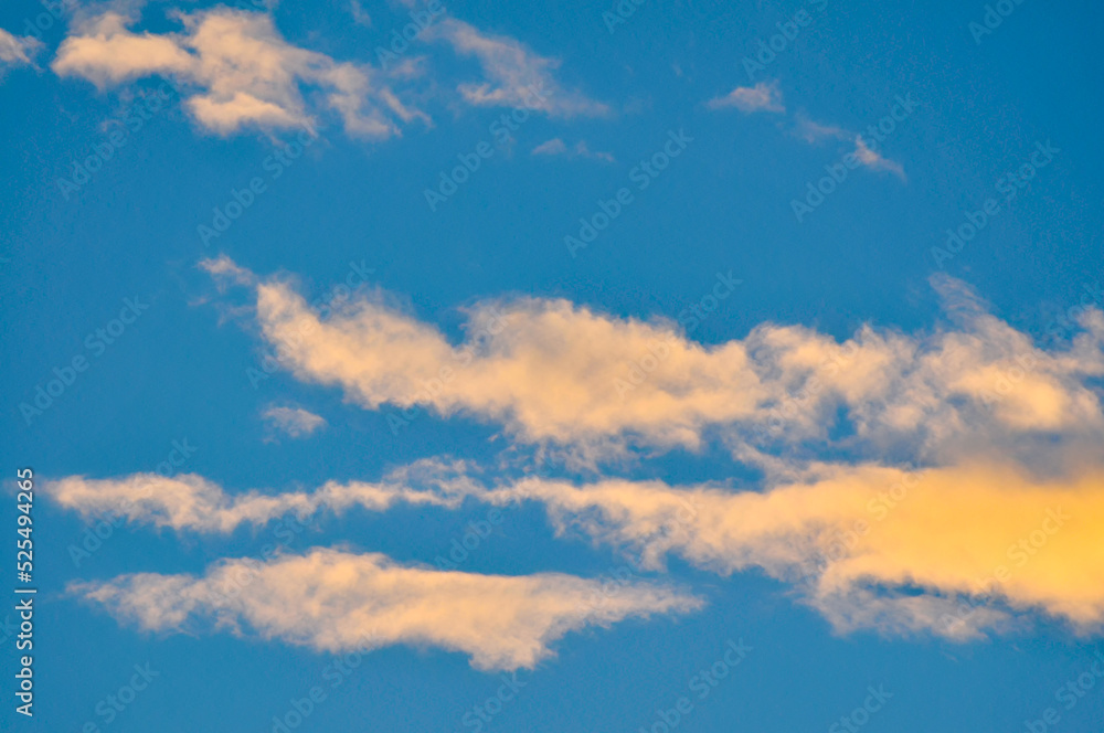 Fototapeta premium blue sky with clouds