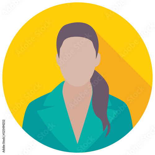 Anchor Flat Colored Icon