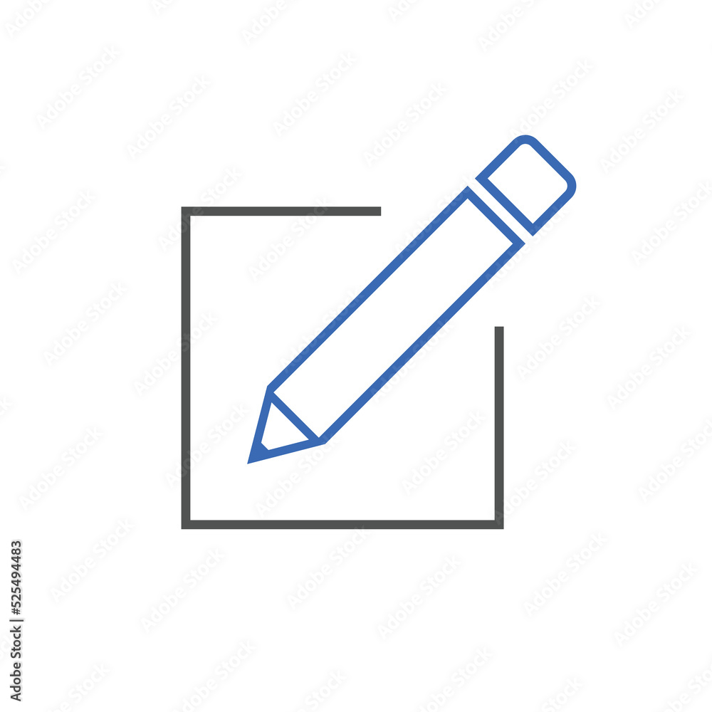 Copyrighting icons Vector illustration. Copywriting icons for SEO and website Copyrighting icons Vector illustration. Copywriting icons for SEO and website