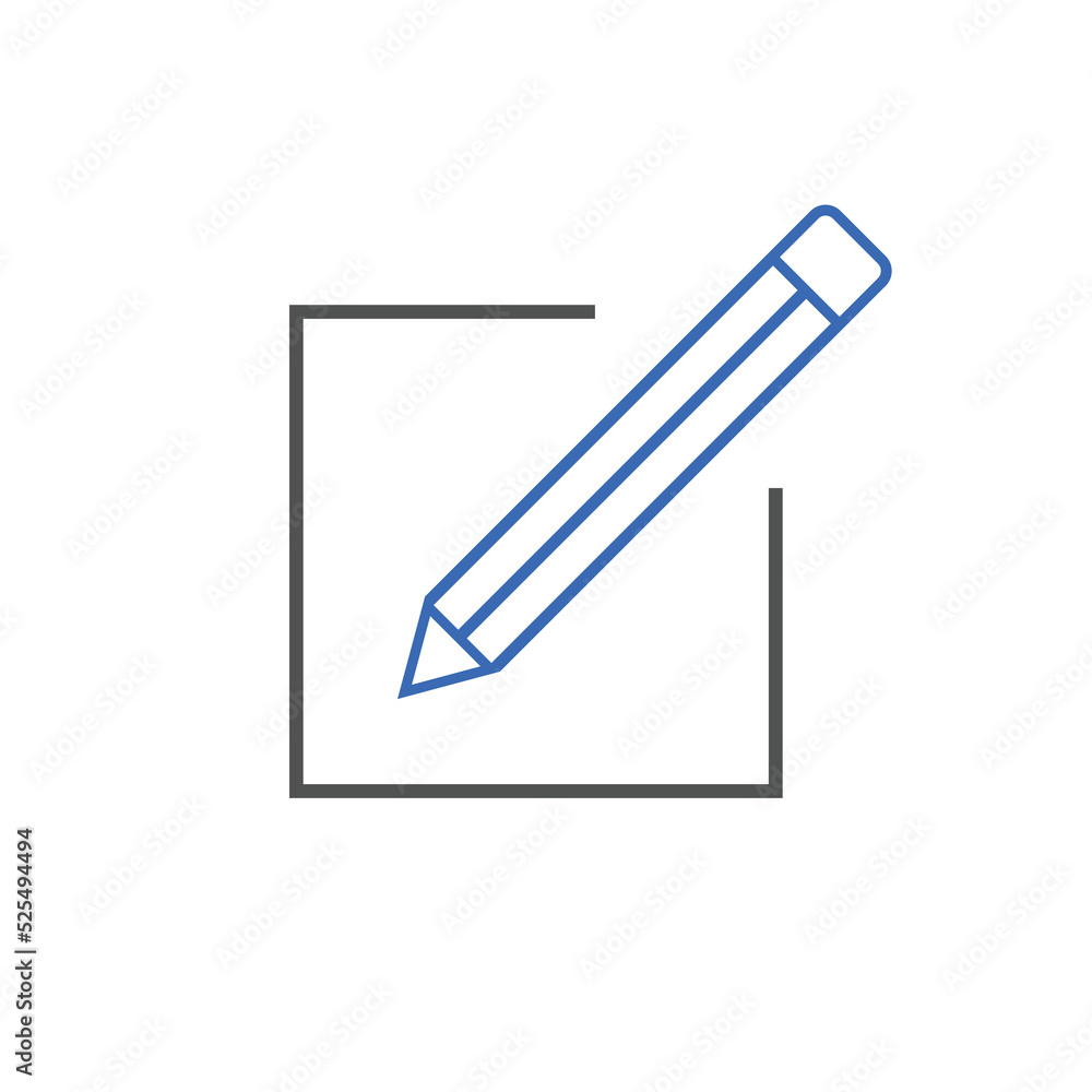 Copyrighting icons Vector illustration. Copywriting icons for SEO and website Copyrighting icons Vector illustration. Copywriting icons for SEO and website