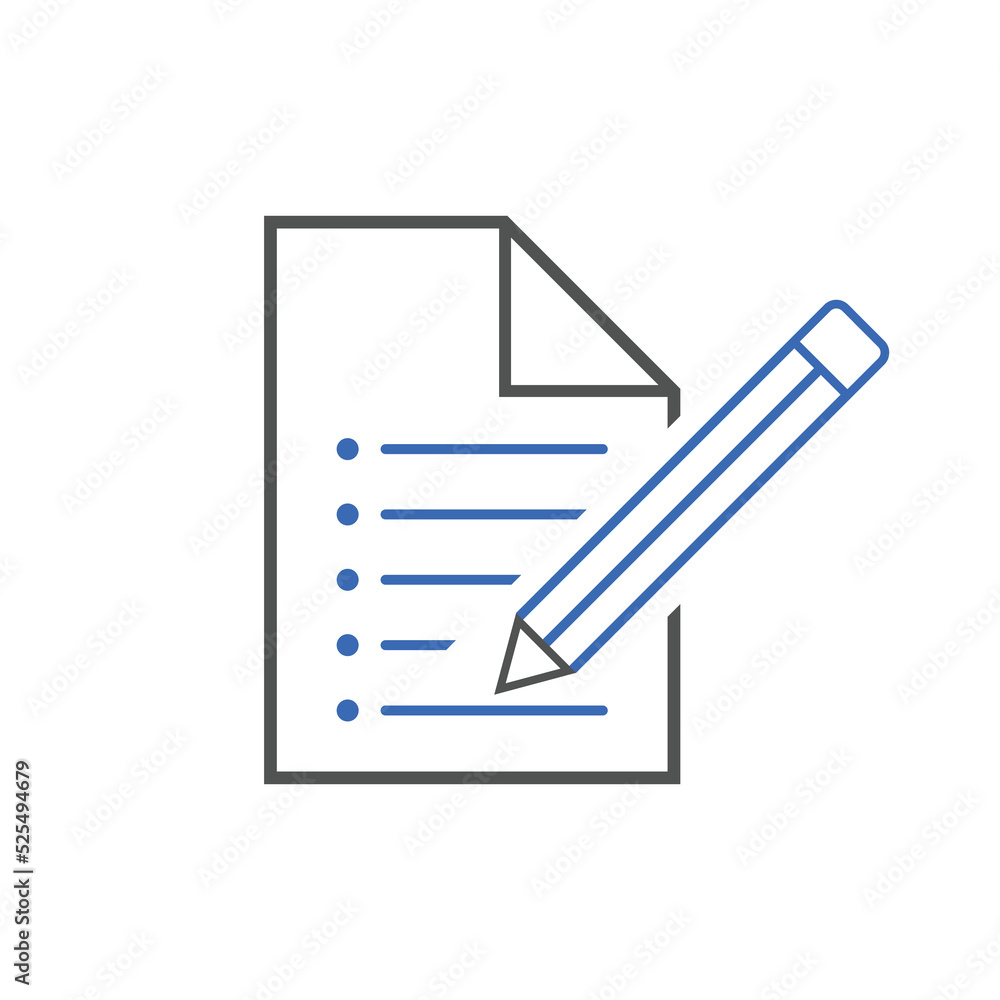 Copyrighting icons Vector illustration. Copywriting icons for SEO and website Copyrighting icons Vector illustration. Copywriting icons for SEO and website
