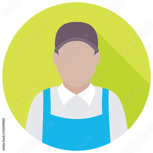 Surveyor Flat Colored Icon