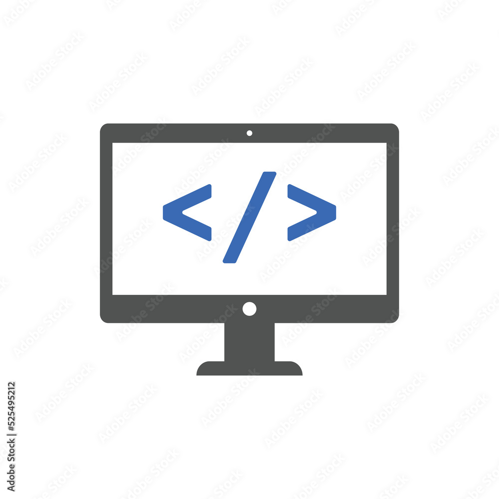 Custom coding icons Vector illustration. modern style Custom coding symbol Custom coding icons Vector illustration. modern style Custom coding symbol